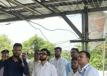 NBPDCL MD Inspects Sonepur Bill Correction Camp, Power Substation and PM Surya Ghar Solar Plants
