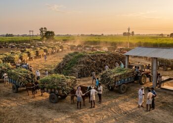 Bihar Sets 809-Lakh-Quintal Sugarcane Target; West Champaran Accounts For 526 Lakh