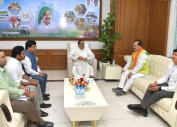 From Makhana To Oil Palm: Bihar And Telangana Agree On New Agricultural Cooperation