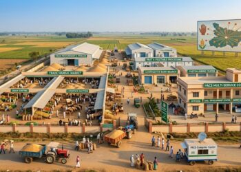 Bihar Government Expands PACS, Trade Mandals to Create Over 20 Lakh Jobs Across Rural Economy