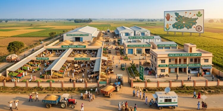 Bihar Government Expands PACS, Trade Mandals to Create Over 20 Lakh Jobs Across Rural Economy