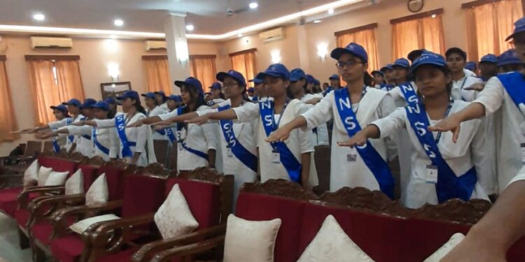 Patna Women’s College Holds NSS Orientation And Oath-Taking Ceremony For New Volunteers