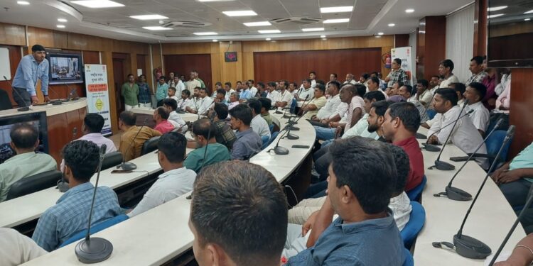 Bihar Government Trains 488 Drivers In Safe Driving As State Steps Up Road Safety Push