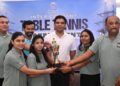 NBPDCL Wins Inter-Company Table Tennis Tournament 2026 in Patna; Om Prakash and Preeti Clinch Singles Titles