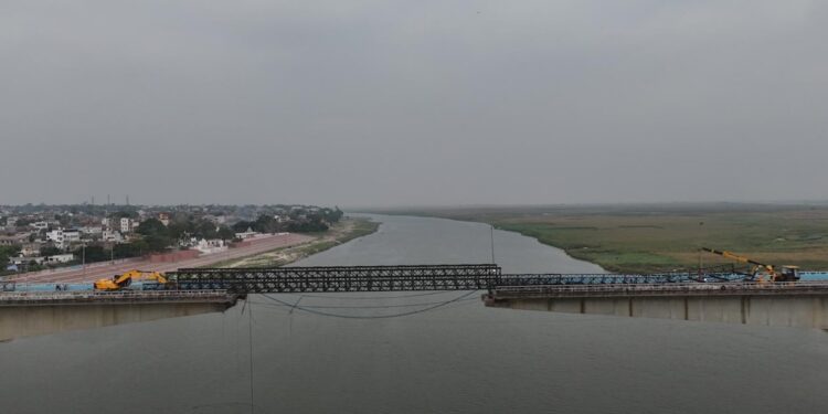 Vikramshila Setu Repair Work Speeds Up: BRO Team to Reach Bhagalpur by August 26, Bridge Targeted to Reopen by November 30