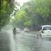 Bihar weather forecast showing rain and monsoon activity across the state
