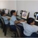 Representative image of a Bihar model school classroom with ICT lab equipment, computers and digital learning facilities