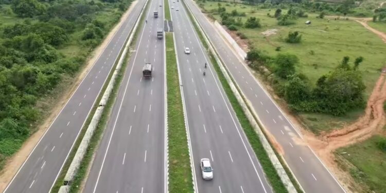 Representative image of a four-lane highway project connecting Patna, Bettiah and Uttar Pradesh