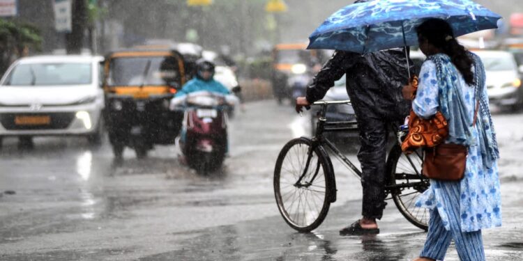 Dark rain clouds over Bihar as heavy rainfall and thunderstorm warnings remain in place
