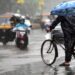 Dark rain clouds over Bihar as heavy rainfall and thunderstorm warnings remain in place