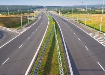 Representative image of a four-lane highway project in Bihar