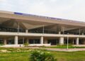 Officials hold a meeting at Patna Airport to discuss flight safety measures