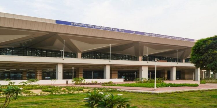 Officials hold a meeting at Patna Airport to discuss flight safety measures