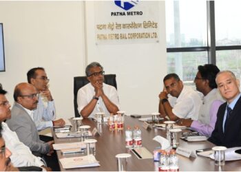 Patna Metro Progress Reviewed, Nitish Mishra Directs Speedy Resolution Of Construction Hurdles