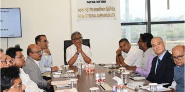 Patna Metro Progress Reviewed, Nitish Mishra Directs Speedy Resolution Of Construction Hurdles