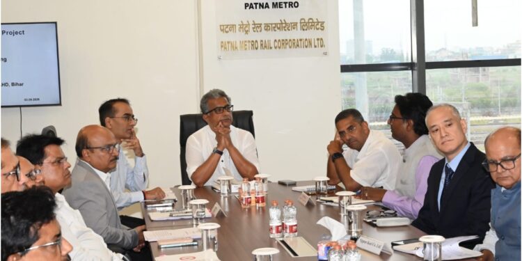Patna Metro Progress Reviewed, Nitish Mishra Directs Speedy Resolution Of Construction Hurdles