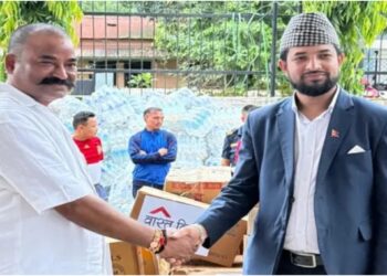 Vastu Vihar Steps In As ‘Guardian Angel’ Amid Nepal Crisis, Delivers Relief Supplies And Medicines To Affected Families