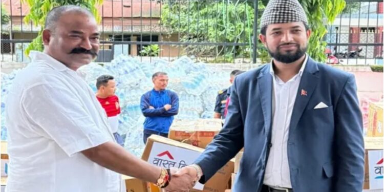Vastu Vihar Steps In As ‘Guardian Angel’ Amid Nepal Crisis, Delivers Relief Supplies And Medicines To Affected Families