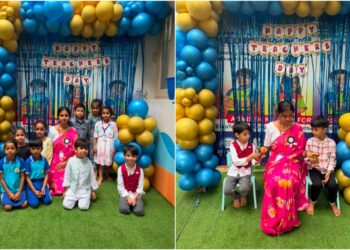 EuroKids Ambedkar Path Children Celebrate Teachers’ Day With Their Teacher