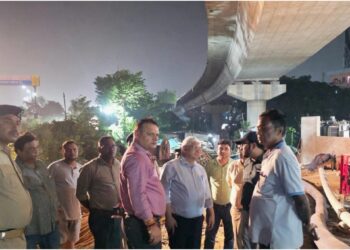 UDHD Principal Secretary Directs 24x7 Alert At Patna Drainage Pumping Stations Amid Rising Ganga Water Level
