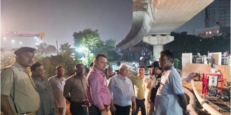UDHD Principal Secretary Directs 24x7 Alert At Patna Drainage Pumping Stations Amid Rising Ganga Water Level