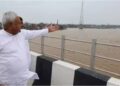 Nitish Kumar Visits Flood-Affected Areas In Patna, Seeks Update From Deputy CM