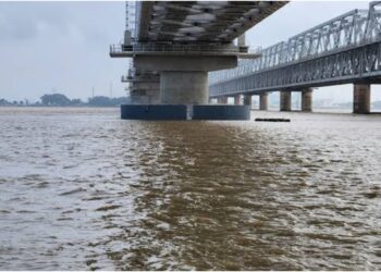 Ganga Surges Towards Record Levels At Hathidah As Bihar Places Five Districts On High Alert Amid Rising Flood Threat