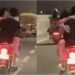 Patna Couple Faces FIR Over PDA And Dangerous Bike Stunts On Marine Drive