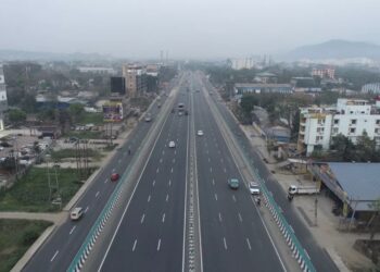 Representative image of a six-lane ring road corridor connecting Ramnagar and Kachchi Dargah in Patna