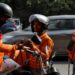 Gig worker using a mobile app for delivery work in Bihar