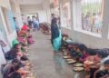 Bihar flood relief operations with boats and rescue teams deployed in affected areas