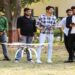 polytechnic students receiving high-tech training in robotics, drones and electric vehicle technology