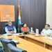 Bihar Chief Secretary Pratyay Amrit during Law and order review meeting