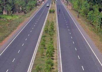 representative image of the proposed Parsa-Sampatchak four-lane road in Patna