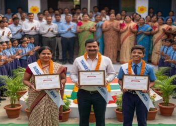 AI Generated Representative image of Bihar Government School