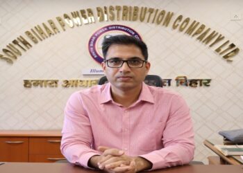 SBPDCL Managing Director Saurabh Jorwal during preparations for Pitripaksh Mela 2026