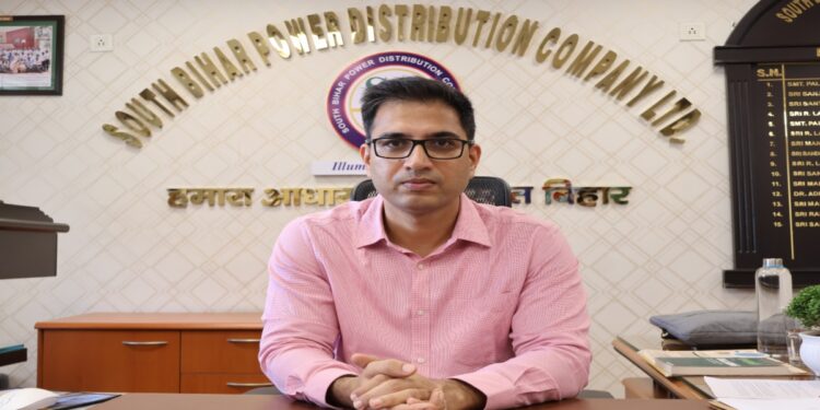 SBPDCL Managing Director Saurabh Jorwal during preparations for Pitripaksh Mela 2026