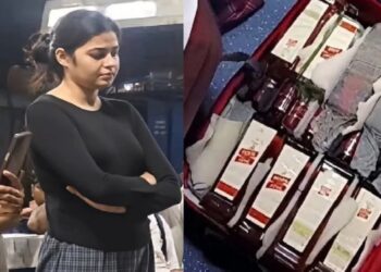 Neha Kumari And Ishaan Kumar Arrested With 75 Litres Of Liquor In Samastipur Train