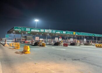 Representative image of Toll Plaza on Bihar state highway