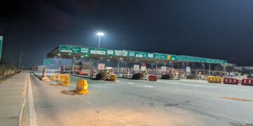 Representative image of Toll Plaza on Bihar state highway