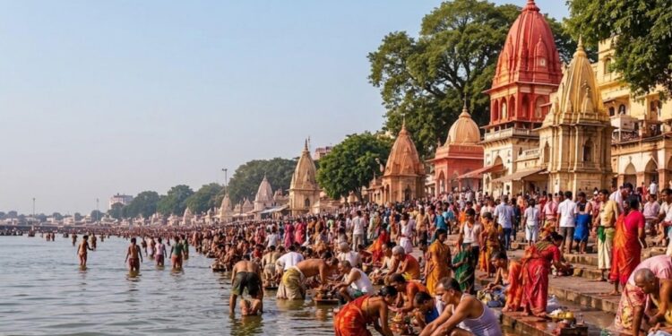Gaya Pitru Paksha Mela preparations with facilities planned for pilgrims