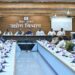 Bihar Industries Department Officials at the Launch of the revamped Single Window Clearance Portal