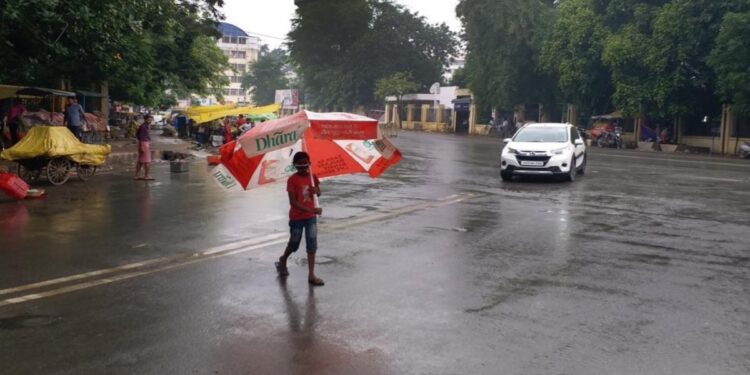 Bihar Weather Forecast For Several Districts With Heavy Rainfall on 24 September.