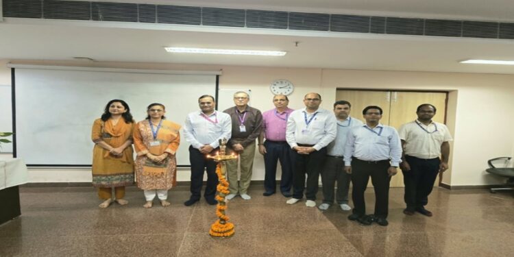 AIIMS Patna Faculty and healthcare professionals attending CME on rational medicine use and pharmacovigilance.