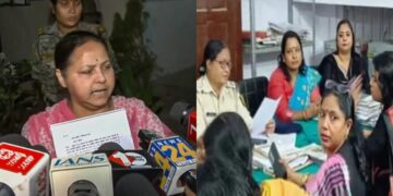 BJP MLC Seeks FIR Against Misa Bharti Over Alleged Sharing Of Jamui Minor’s Family Photo