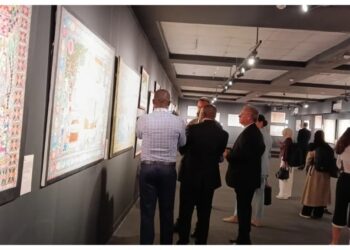 Mithila Folk Art Exhibition Draws 50+ International Delegates During BRICS Summit