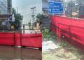 Patna Municipal Corporation teams monitoring rising Ganga water levels and safety arrangements at ghats