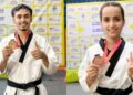 Gopalganj taekwondo players Bhawani Singh and Riya Singh selected to represent India at the World Taekwondo Poomsae Championship 2026.