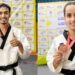 Gopalganj taekwondo players Bhawani Singh and Riya Singh selected to represent India at the World Taekwondo Poomsae Championship 2026.