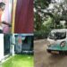 Patna Municipal Corporation workers carrying out fogging to control dengue and mosquitoes
